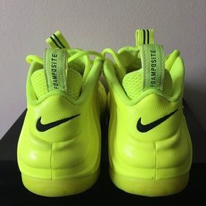 Nike Foamposite Pro Volt 10.5